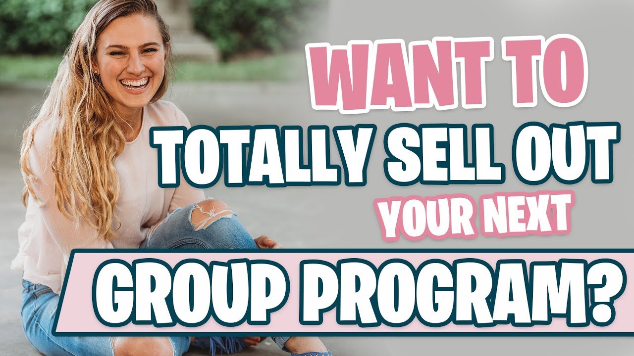 MARIA WENDT - How to Sell Out Your Group Program