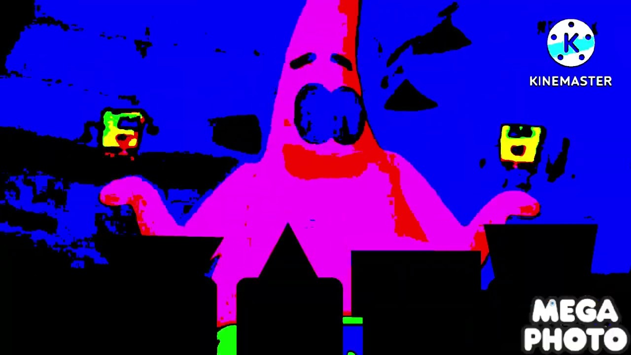 Numberblock PPG X RRB Are Watching SpongeBob Scary Clone/Pixel