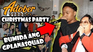 Gplanasquad Invades Adobers Christmas party 2019?