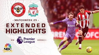 Brentford v. Liverpool | PREMIER LEAGUE HIGHLIGHTS | 2/17/2024 | NBC Sports