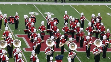 Rutgers vs Maryland Halftime
