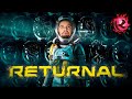 Космическая милфа выживает в Returnal с Культасом