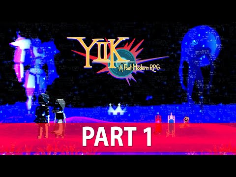 YIIK A Postmodern RPG Walkthrough - NO Commentary - Part 1