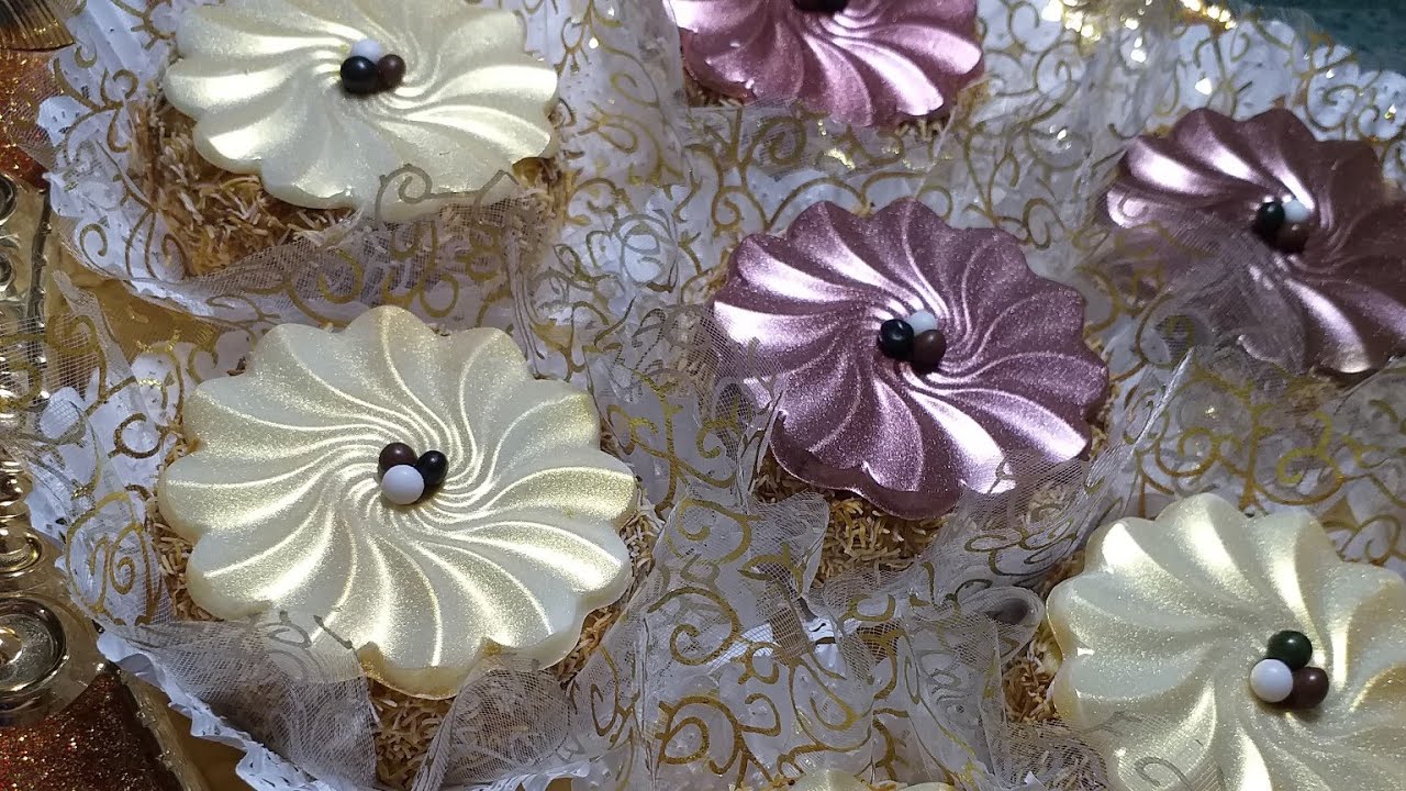 حلويات 2021:صابلي المروحة بحشو الكريمة  بذوق زبدة الفول  السوداني 🥜و الكرمال بنة روعه روعه🤤 😍بزااااف