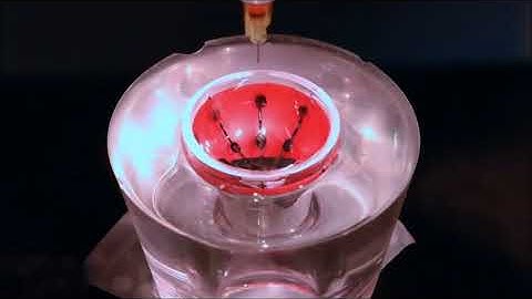 3D-printed prototype for bionic eye