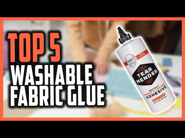 Which Fabric Glue is the Best? In Depth Review 2023 (Testing Fabrics,  Consistency, Strength) 