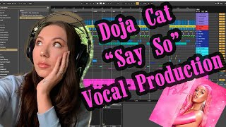 How To Produce Vocals Like: Doja Cat - Say So