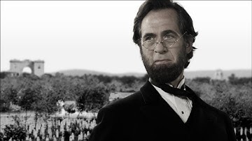 Abraham Lincoln, Gettysburg Address from the movie 
