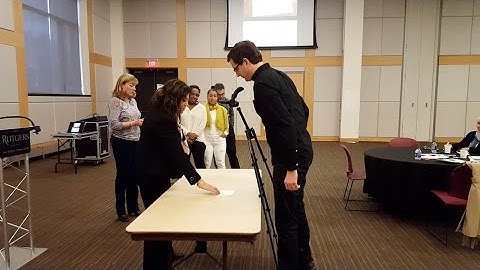 Efficient & Active Classrooms at Rutgers University - Dr. Lodge McCammon #RutgersMM17