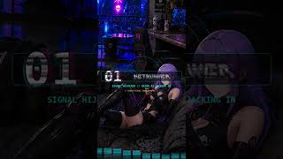 Nobody Here[Short] - 01 Netrunner  #music #cyberpunk #synthpop  #dystopian