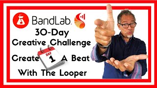 BandLab 30-Day Creative Challenge Day 1- Create A Beat In Looper (Mobile) screenshot 2