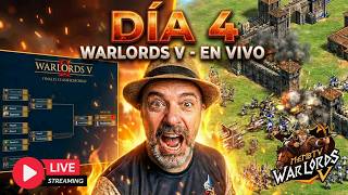 Los PROS bajo presión 💥 | Warlords V AOE2 + ranked en vivo