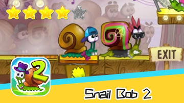 Snail Bob 2 Forest Story 27-28 Walkthrough Play levels and build areas! Recommend index four stars