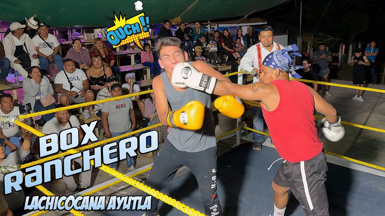 Box Ranchero Box Ranchero Lachicocana Ayutla Oaxaca, El Cholo V.S Brandon nunca se ...