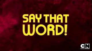 Say That Word - Benson Loses Because He Said Banana Instead Of Bandana