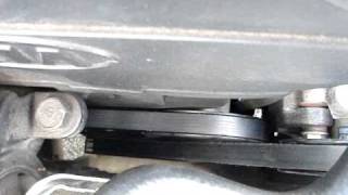 How to change a belt on Kia Sephia 2000