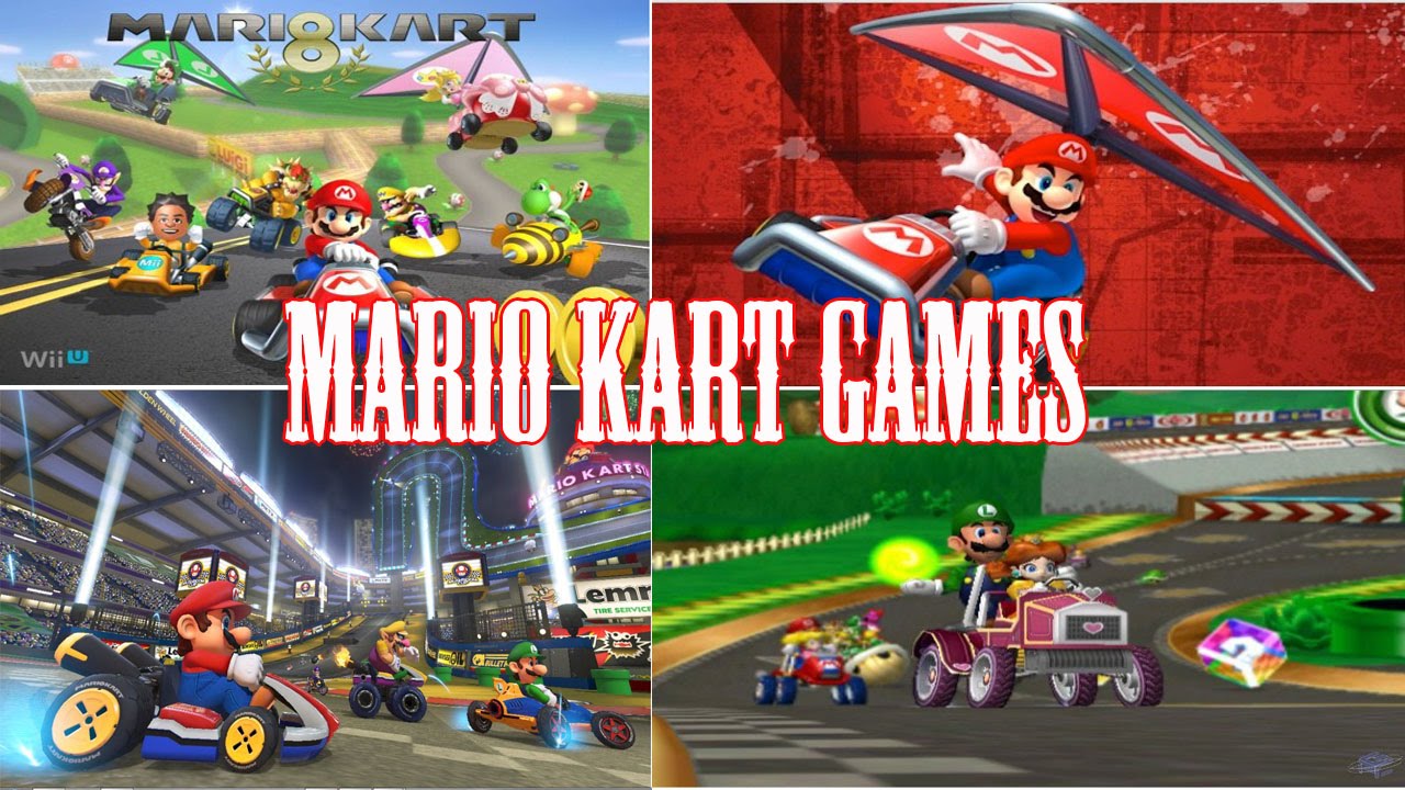 Best Top 8 Mario Kart Games - YouTube Best Top