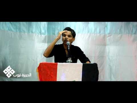 الشاعر يوسف غاندي مهرجان جفة الميزان تنزل بالثجيل 