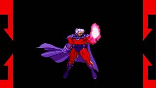 MARVEL vs. CAPCOM Fighting Collection: Arcade Classics - X-Men: CotA - Magneto Arcade Mode