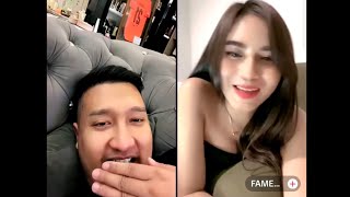 MAMI HESTI NGAKAK LIHAT PAPI TOMLIWAFA LIVE SAMA FAMEL