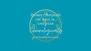 Chronological Journey Through the Bible in One Year:  Day 2 (Genesis 4-7)