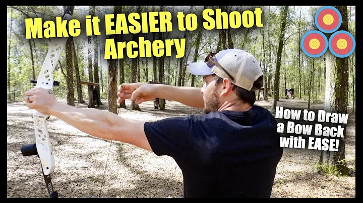 How to Draw Your Bow Back with Efficiency | Make i...