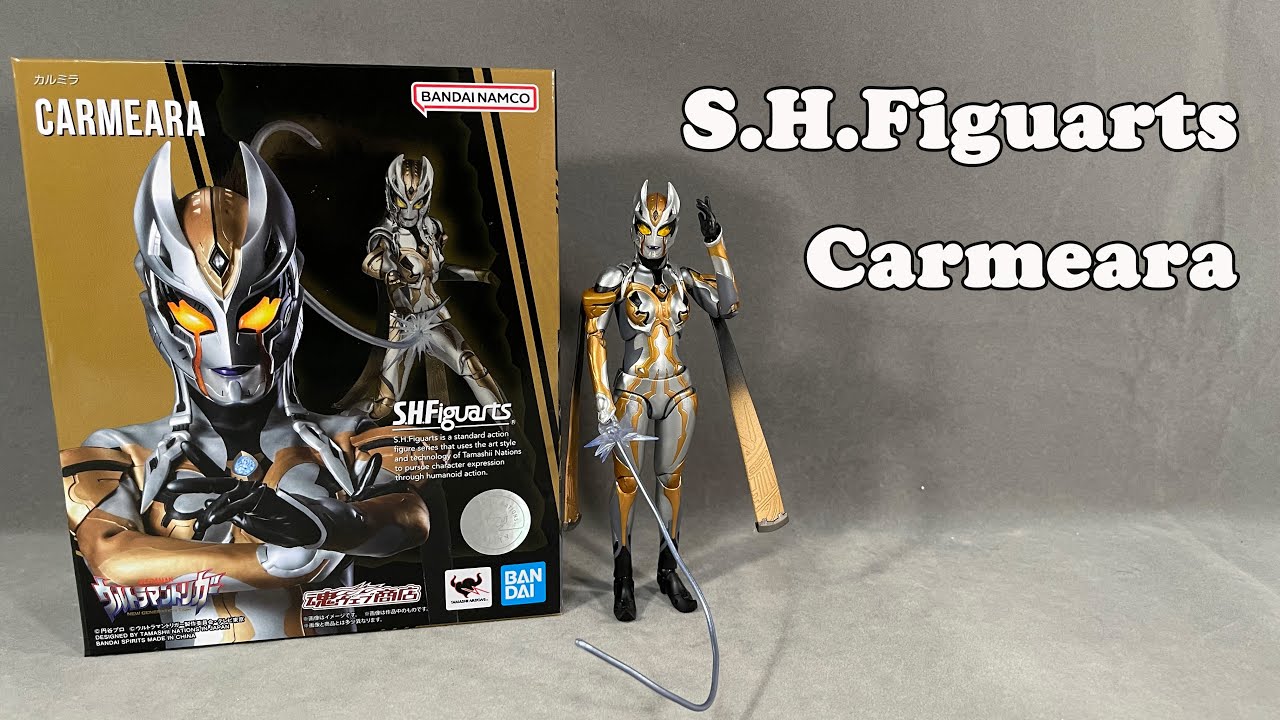 ToysBoxing 玩具開箱] S.H.Figuarts | SHF Carmeara - YouTube