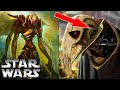 TOP 7 INSANE FACTS ABOUT GENERAL GRIEVOUS - Star Wars Explained