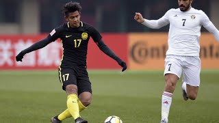 Irfan nailing his mast to the centre back position