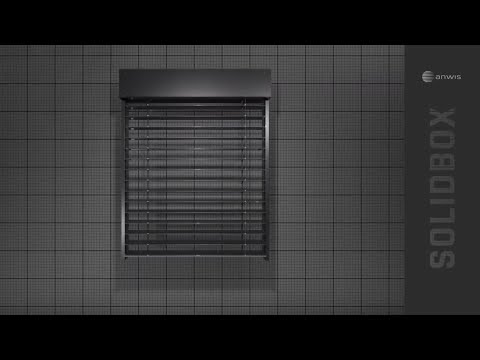 Żaluzja fasadowa SolidBOX