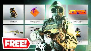 FREE DMZ OPERATOR SKIN! ALL 7 WEAPON CACHE FREE REWARDS UNLOCKED IN DMZ! (MW2)