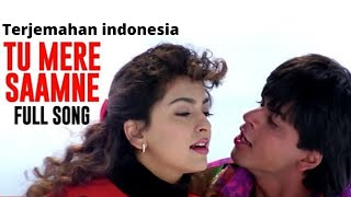 Tum Mere Saamne Darr Terjemahan Indonesia