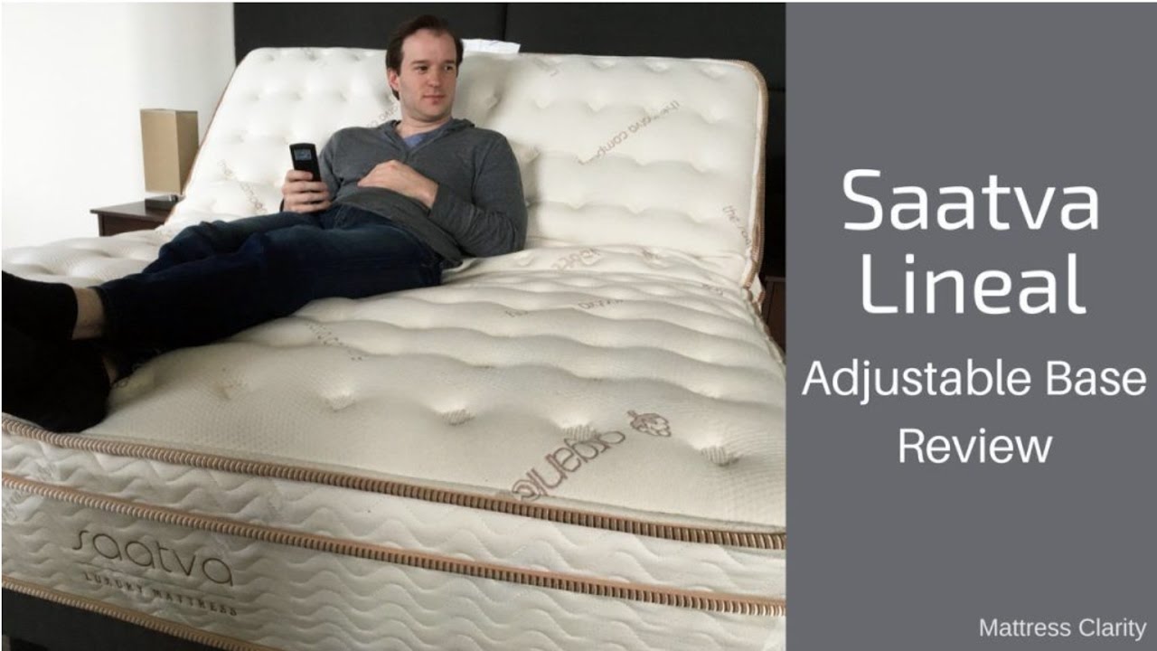 Saatva Lineal Adjustable Base Review, King Adjustable Bed Reviews