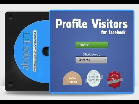 Facebook-ზე სტუმრების ნახვა