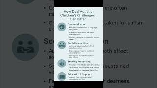 Deaf &amp; Autistic #DeafAutistic#NeurodiverseKids#DifferentNotLess#AutismAcceptance#DeafPride