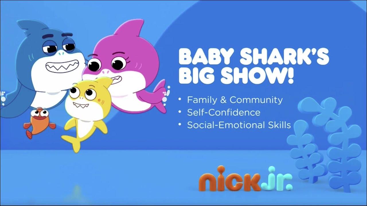 Nick Jr. Ready to Play Baby Shark's Big Show Curriculum Board (also 2021present) YouTube