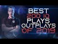 BEST 200 IQ Plays & Outplays of 2019 - Dota 2 [PUB & RANKED Moments]