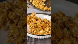 Palomitas acarameladas más ricas que las del cine #recetas #palomitas #fyp #parati