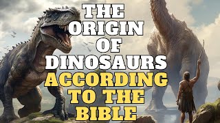 THE ORIGIN OF DINOSAURS ACCORDING TO ANCIENT JEWISH TRADITIONS AND ACCORDING TO THE BIBLE
