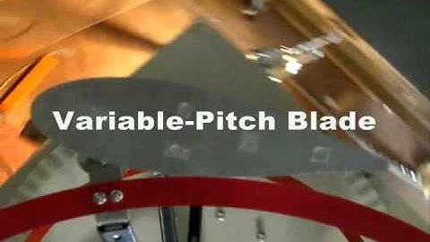 Variable-Pitch Vertical Axis Wind Turbine with Straight Blades