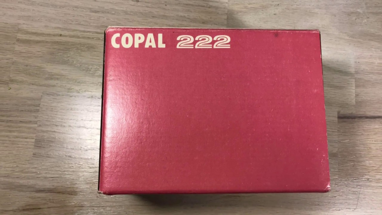 Unboxing A New In Box Copal 222 Flip Clock - With A Twist - YouTube