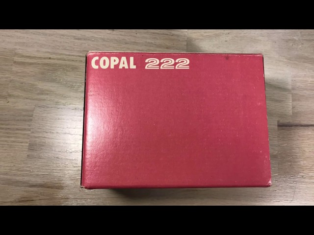 Unboxing A New In Box Copal 222 Flip Clock - With A Twist - YouTube