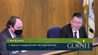 Monday, June 7th, 2021 Village of Gurnee Regular Board Meeting