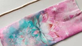 Serene Bloom Tarot & Oracle Card Pouch 🌸 Calm, Elegant Protection for Your Decks screenshot 2