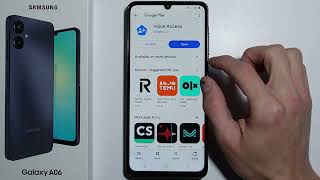 Samsung A06: How to Use Voice Access? screenshot 3
