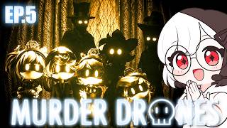 SO MUCH JUICY LORE! First Time Watching **MURDER DRONES** (EP.5)