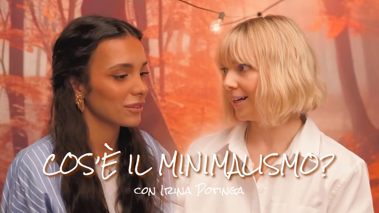 l’arte di fare spazio: MINIMALISMO - Le Nostre Emozioni Ep.8