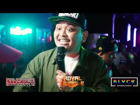 BLVCKOUT - ANDROS VS THIKE VS POISON 13 VS PISTOLERO | ROYAL RUMBLE FINALS