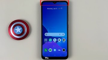 How to hide all status bar icons on Realme C15 Android 11