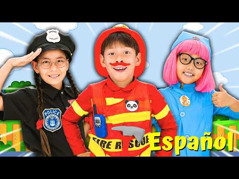 ¡Día de los Héroes Serviciales! | Baby Coco Español | Canciones para Niños